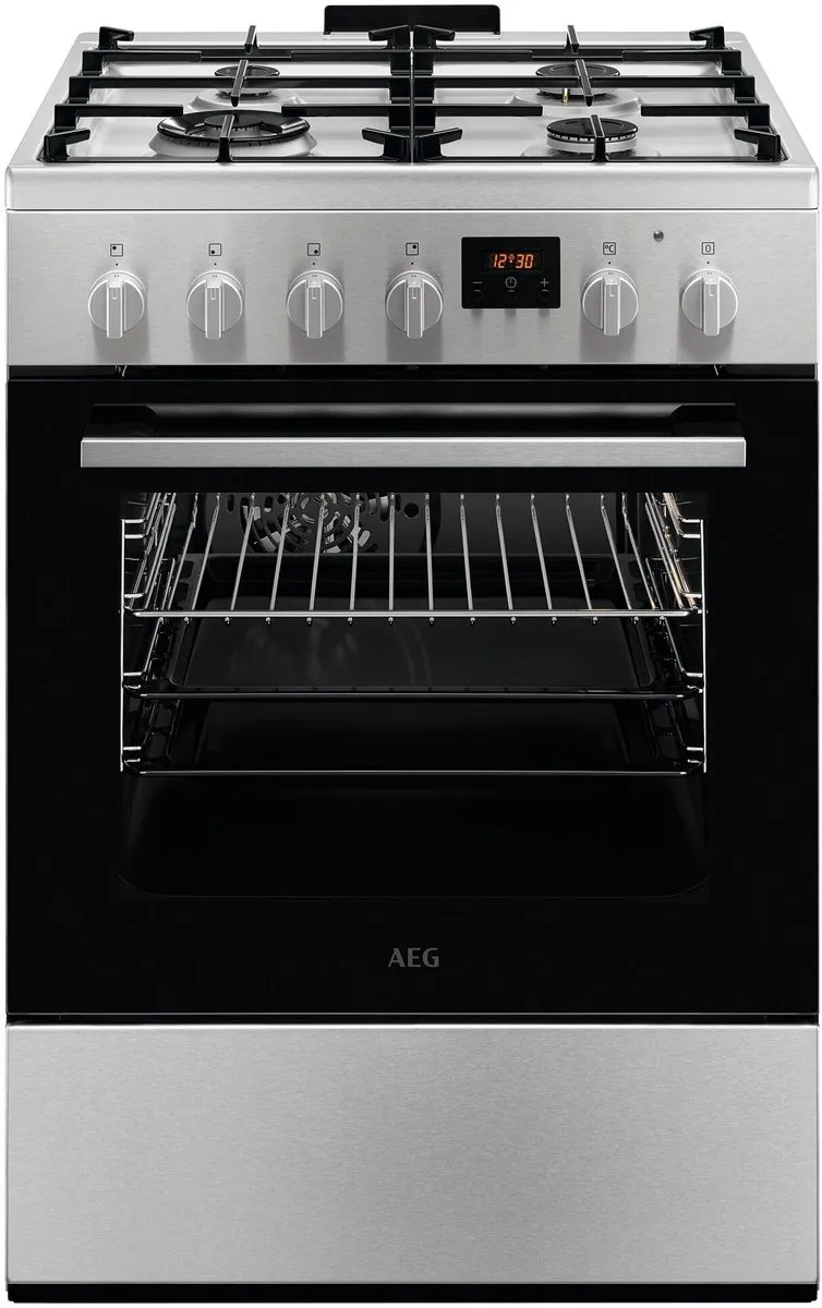 AEG CKB64415BM Gasfornuis