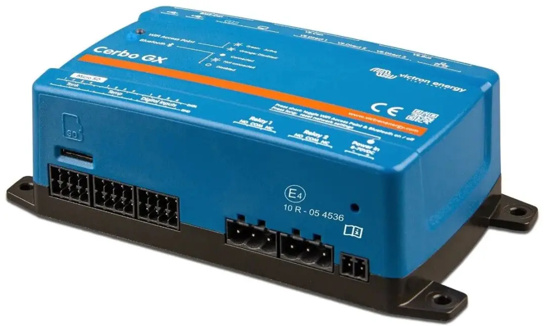 Victron Cerbo GX MK2 - Zwart - afbeelding 2 van 6