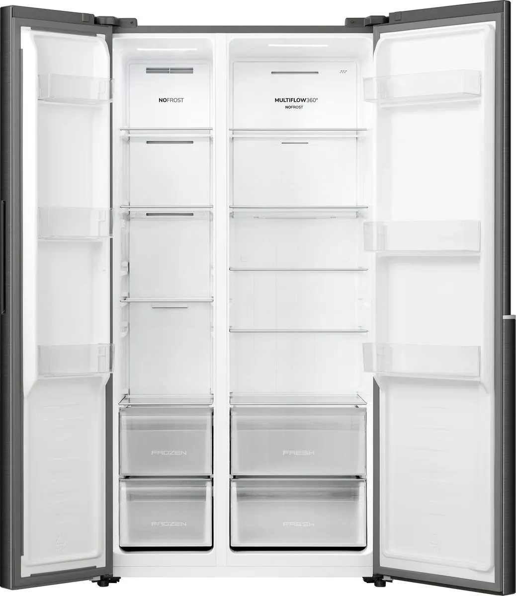 Etna AKV6178ZWA Amerikaanse Koelkast - 544L No-Frost - C Energielabel - afbeelding 6 van 6