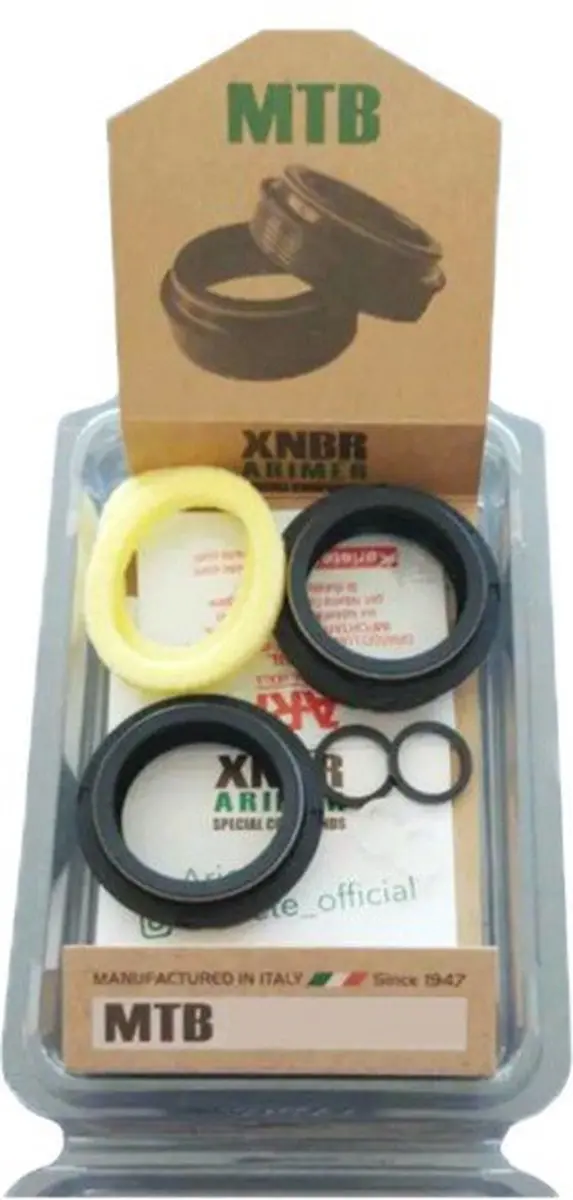 Ariete Ari.a016 Fox Racing/marzocchi Vorkkeerringset Zwart 40 mm