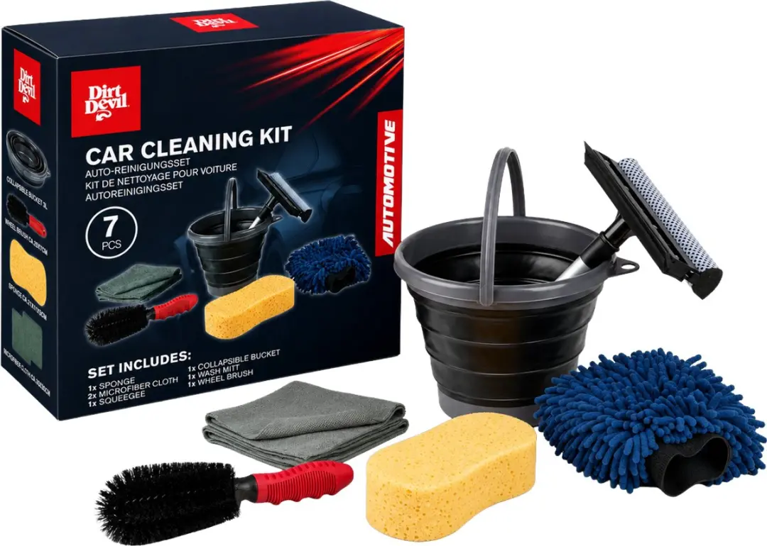 Dirt Devil Auto Reinigingsset - Set van 7 stuks - afbeelding 4 van 6