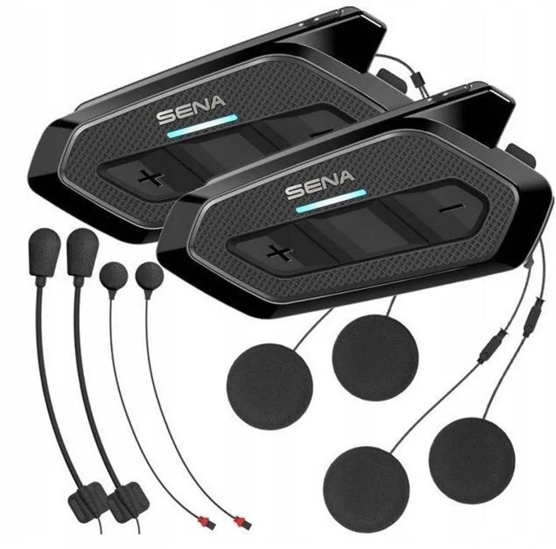 Sena Spider RT1 SPIDER-RT1-01D Motorfiets Headset - 2x - afbeelding 5 van 5