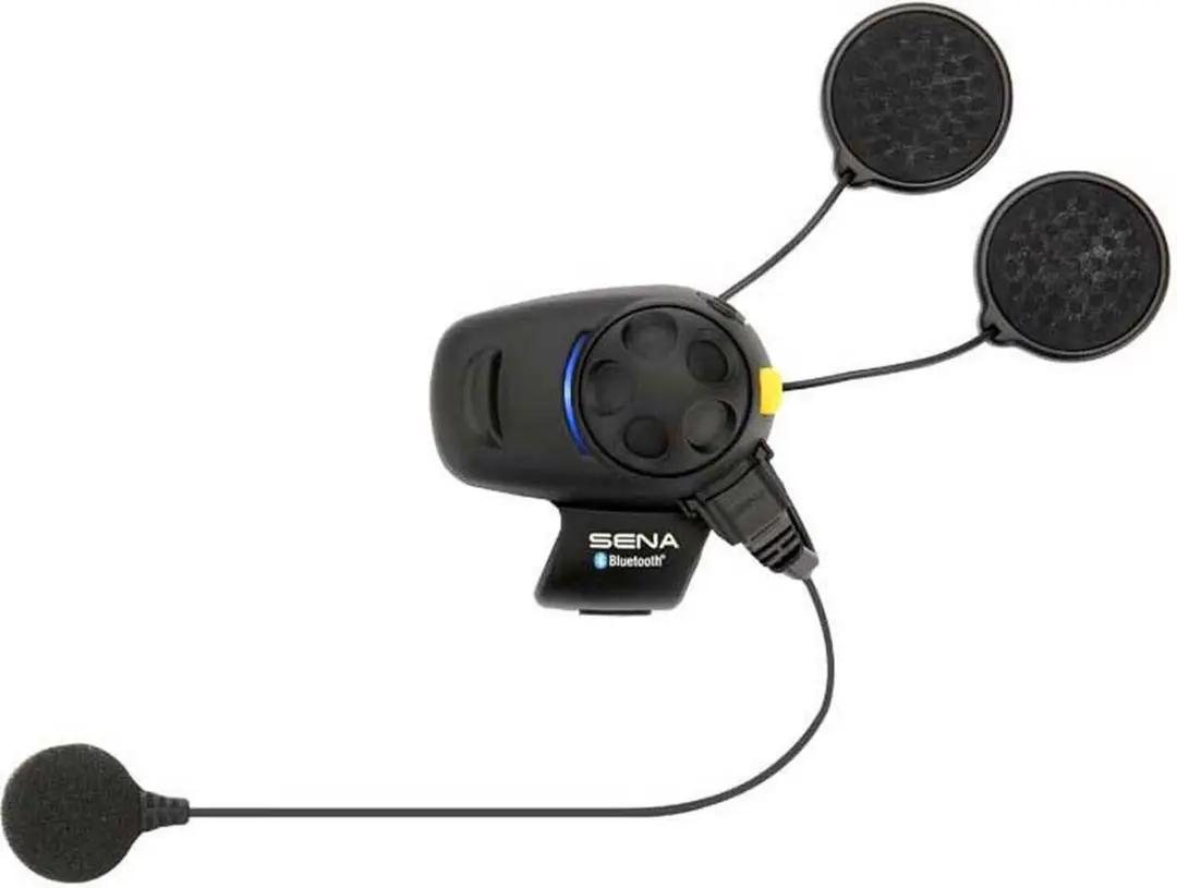 Sena SMH5D-FM-10 Bluetooth Headset Set van 2 - Zwart - afbeelding 5 van 6