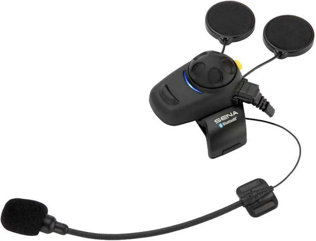 Sena SMH5D-FM-10 Bluetooth Headset Set van 2 - Zwart - afbeelding 4 van 6