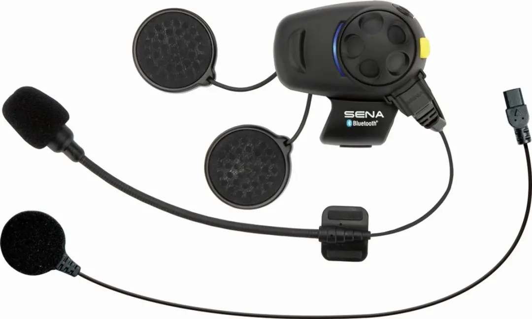 Sena SMH5D-FM-10 Bluetooth Headset Set van 2 - Zwart - afbeelding 3 van 6