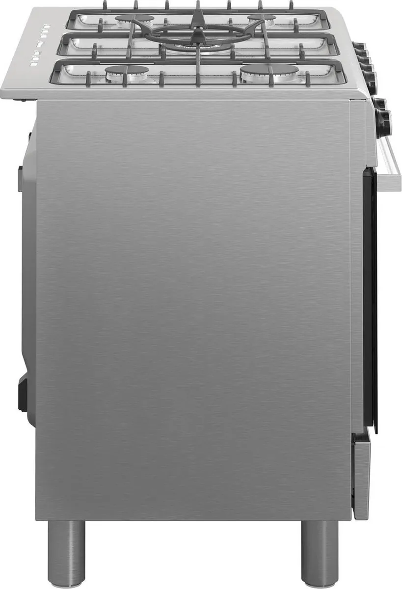 Etna FG190RVS Gas/elektro fornuis 5 kookzones - RVS