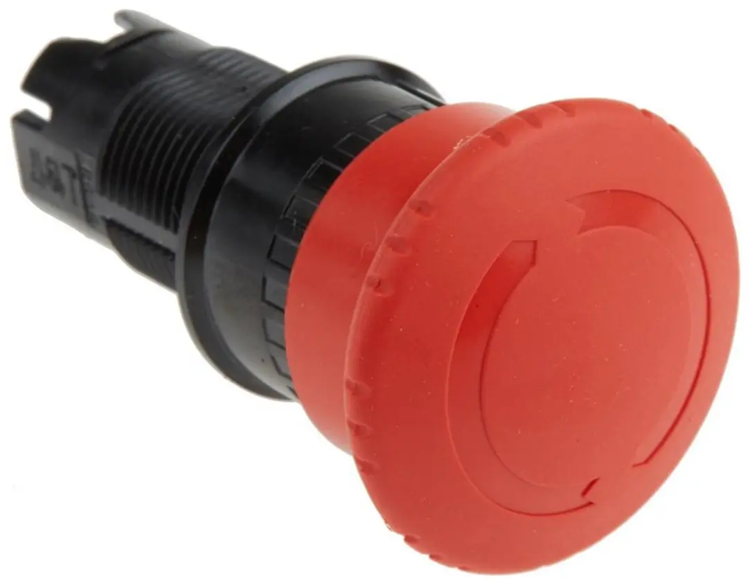 Schneider Electric XB6AS8349B Noodstopschakelaar - Rood - afbeelding 3 van 4