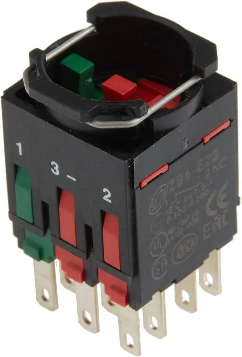 Schneider Electric XB6AS8349B Noodstopschakelaar - Rood - afbeelding 4 van 4