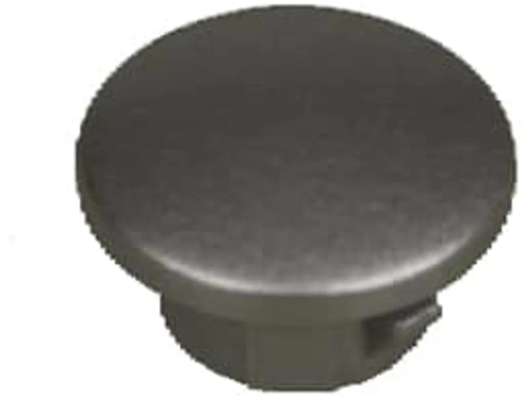 Whirlpool Knop 481241259087 - Grijs