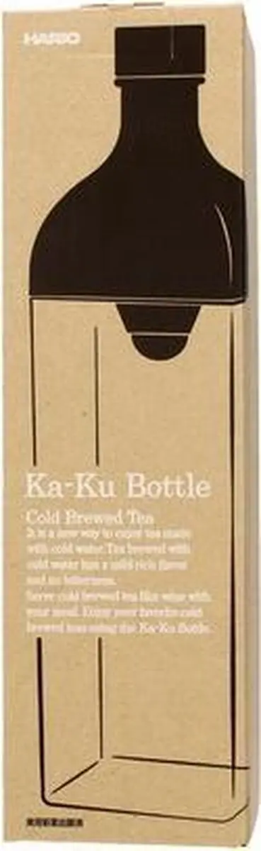Hario Ka-Ku Cold Brew Icetea Bottle 1200ml - Roze - afbeelding 2 van 6