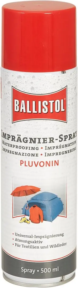 Ballistol Pluvonin Impregneerspray 500ml