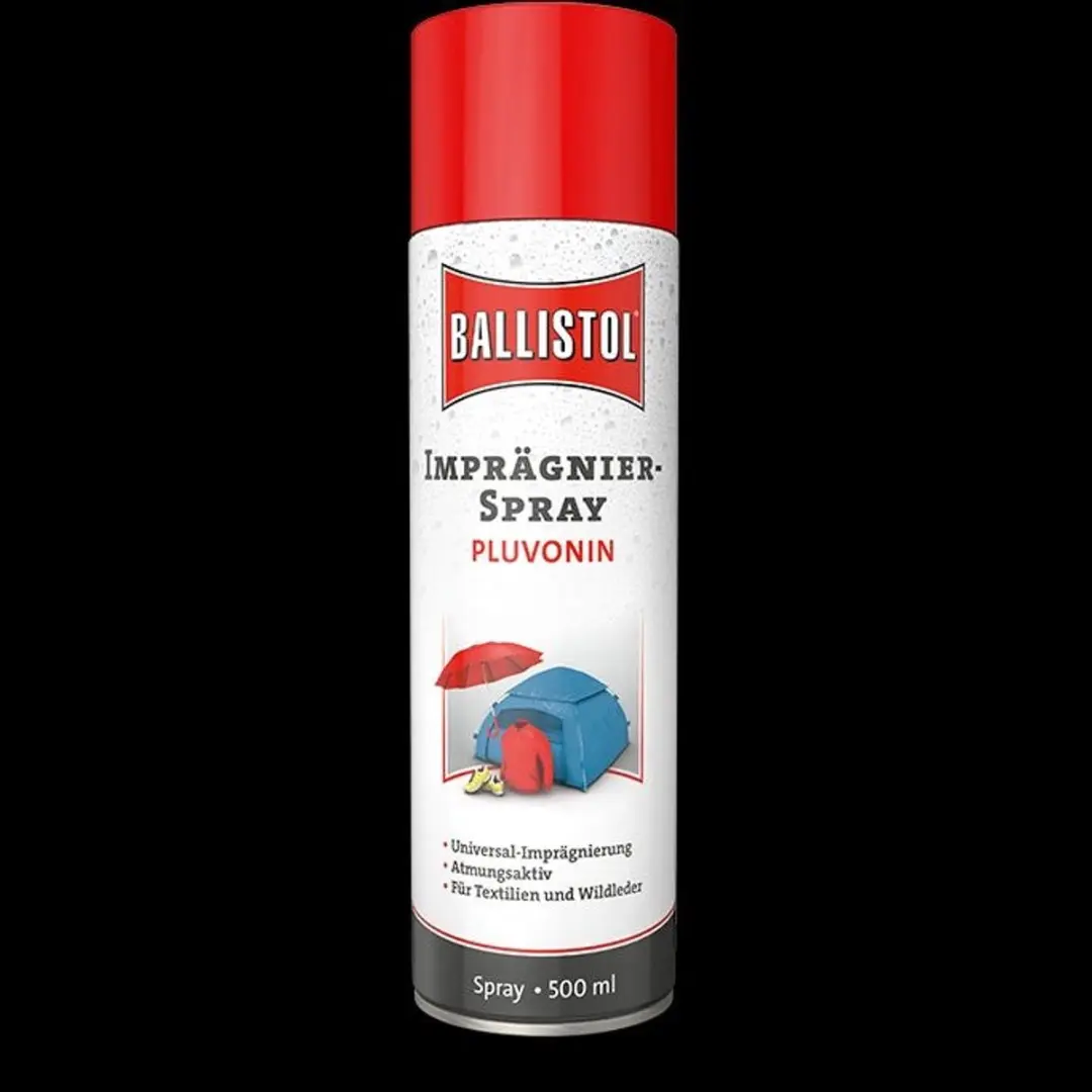 Ballistol Pluvonin Impregneerspray 500ml - afbeelding 2 van 2
