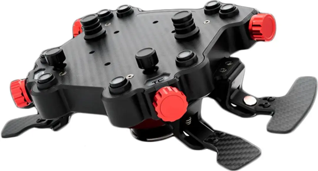 Simagic GT Pro - Roestvrijstalen Racing Stuurwiel - 330mm - Leren Afwerking - QR50 Systeem - afbeelding 2 van 3