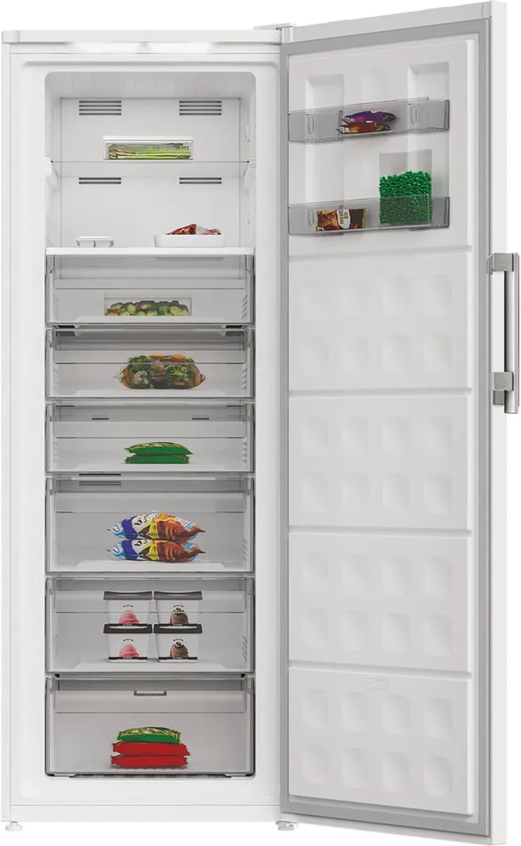 Whirlpool WHFF 6403 W4E Vrieskast 404L - NoFrost Wit