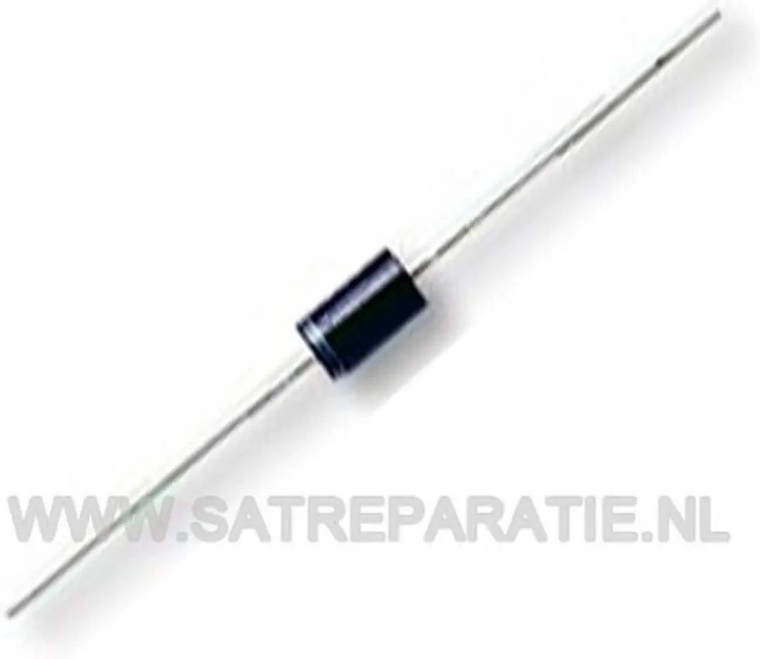 P6KE200A TVS Diode, P6KE Series, Unidirectional, 171 V, 274 V, DO-204AC, 2 Pins,