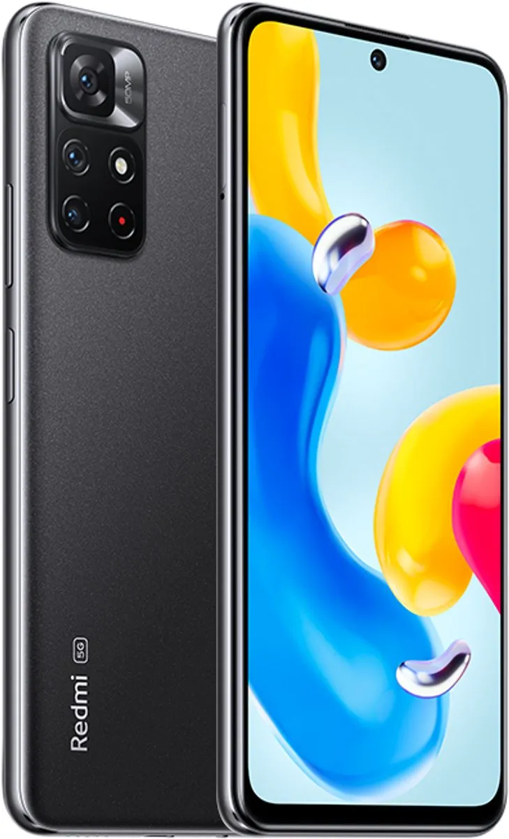 Xiaomi Redmi Note 11S 5G MZB0BQ5EU Smartphone - 6,6" 128GB - Zwart