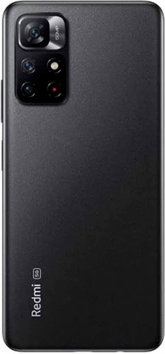 Smartphone Xiaomi Note 11S 5G Black 4 GB RAM 6,6" 128 GB