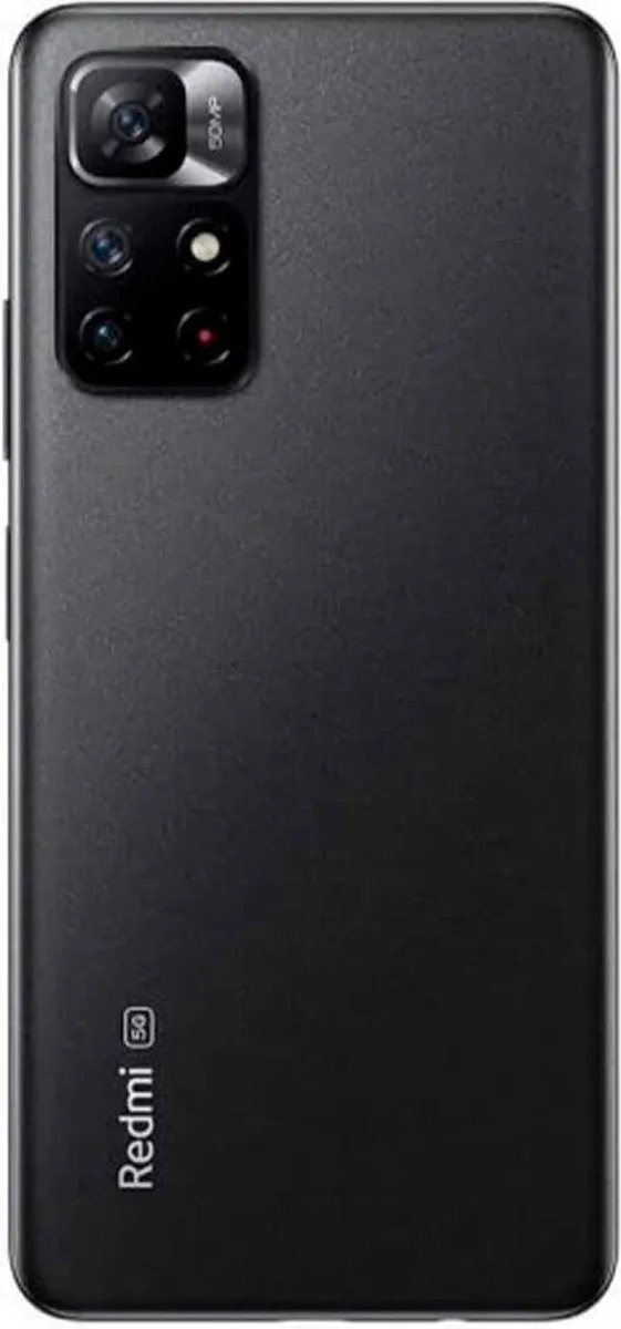 Xiaomi Redmi Note 11S 5G MZB0BQ5EU Smartphone - 6,6" 128GB - Zwart