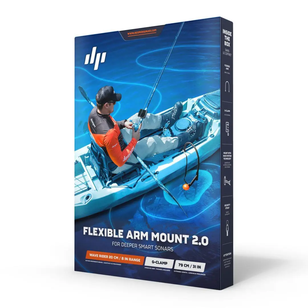 Deeper Flexibele Bootsteun 2.0 - Zwart - afbeelding 4 van 6