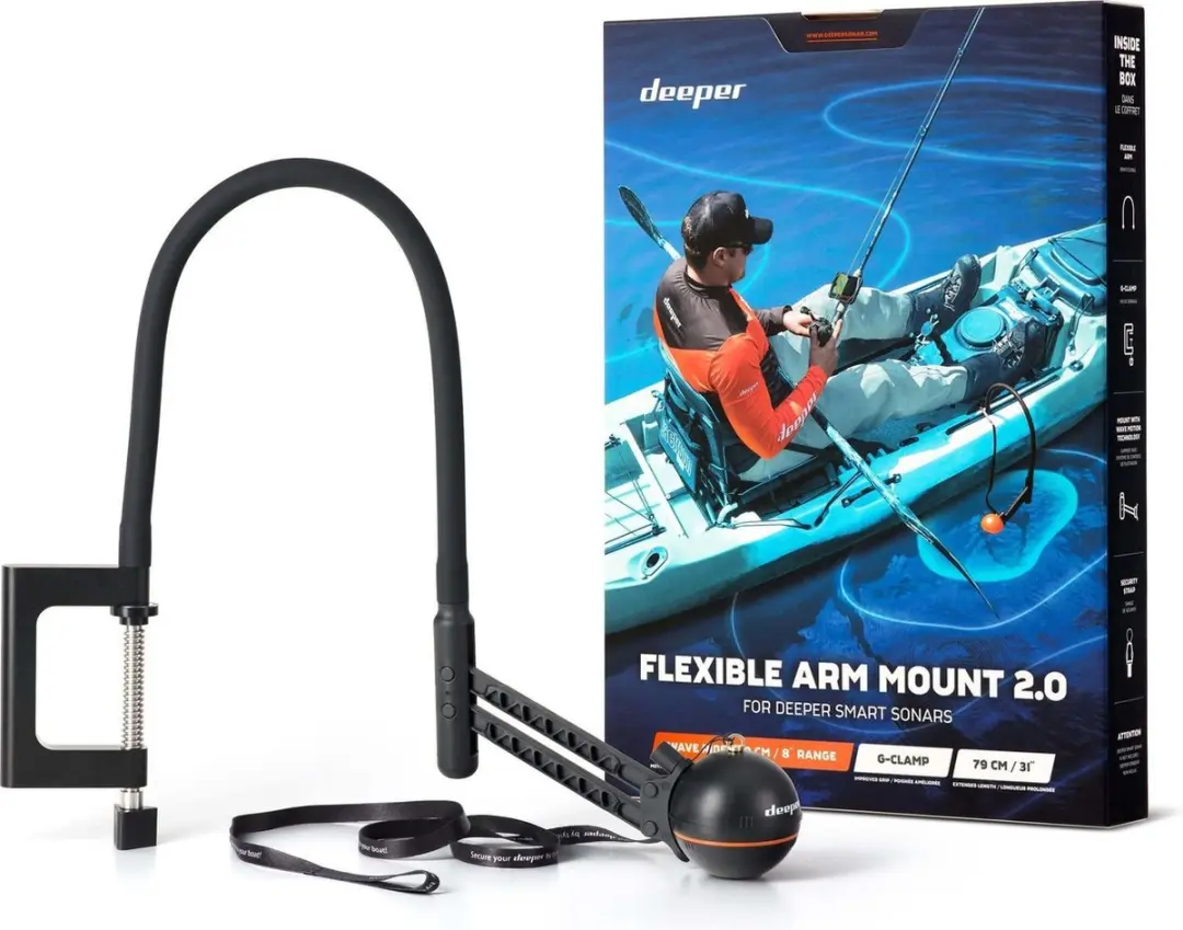 Deeper Flexibele Bootsteun 2.0 - Zwart - afbeelding 3 van 6