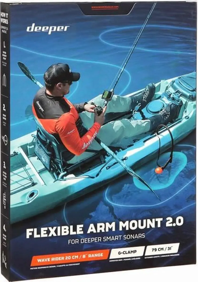Deeper Flexibele Bootsteun 2.0 - Zwart - afbeelding 6 van 6