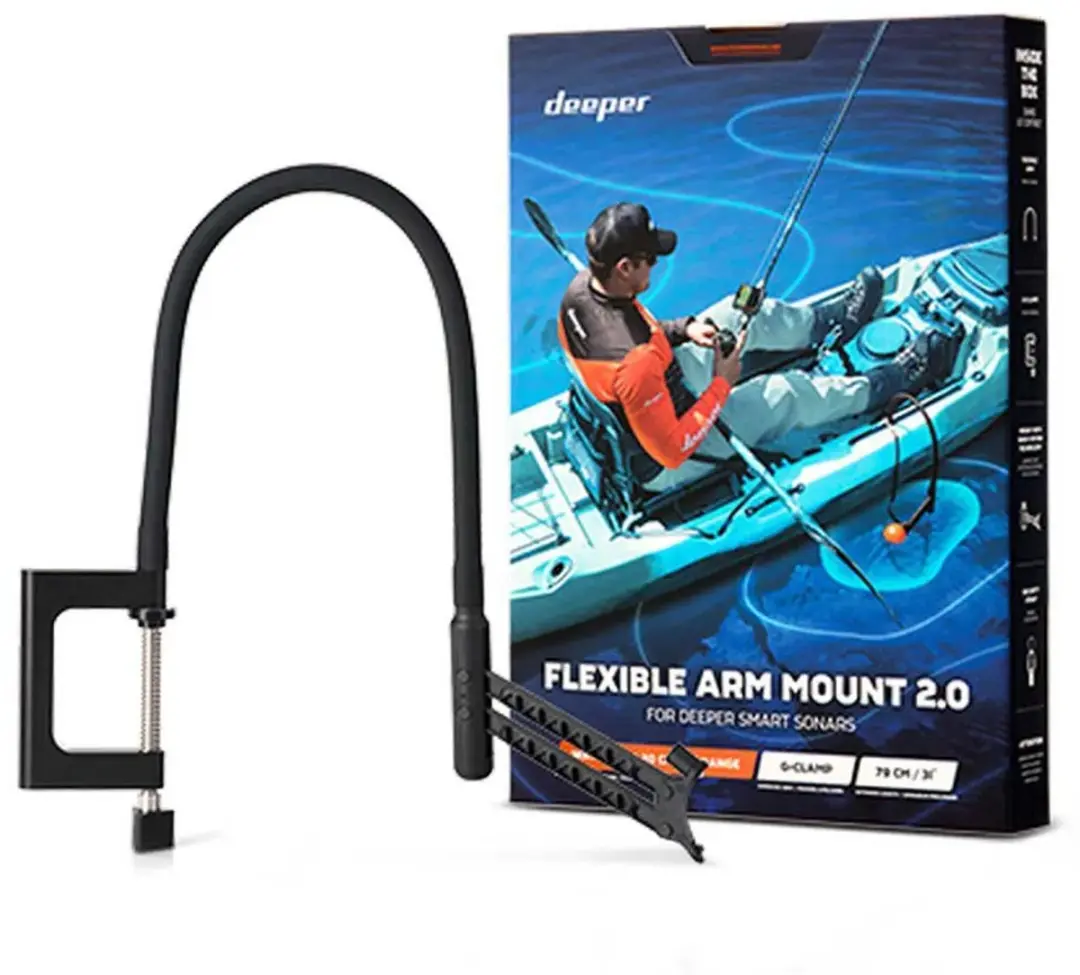 Deeper Flexibele Bootsteun 2.0 - Zwart - afbeelding 2 van 6
