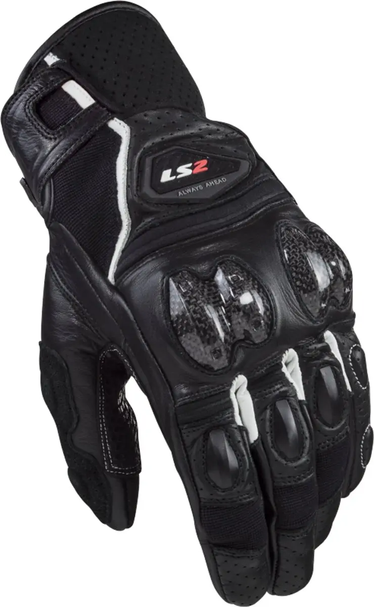 LS2 Spark 2 Leather Motorhandschoenen