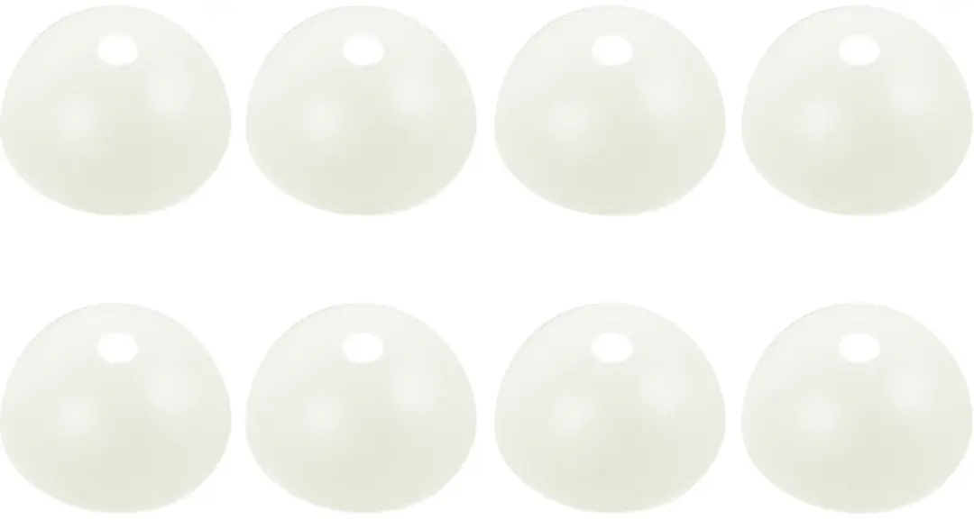 ProPlus Haringbeschermkapjes Glow in the Dark - 8 stuks - afbeelding 5 van 5