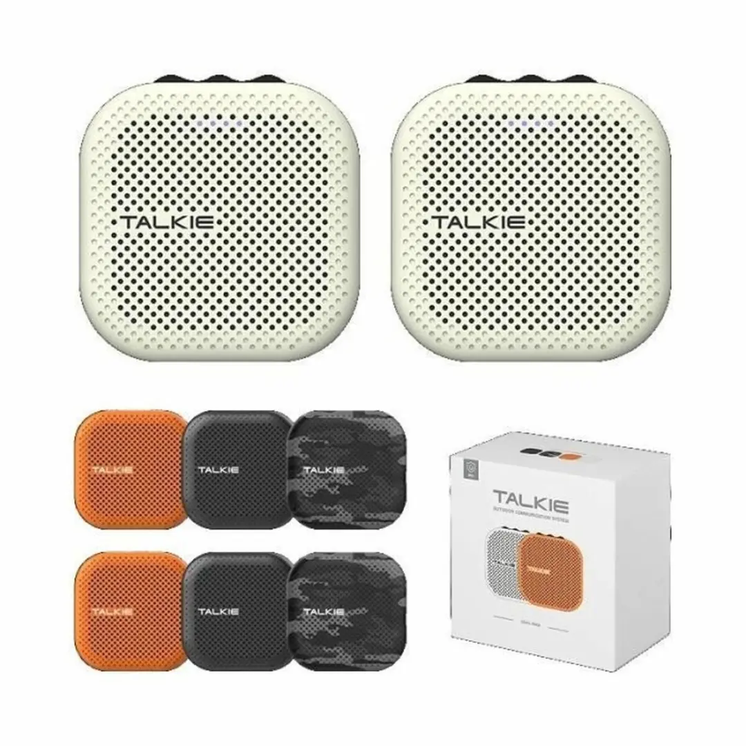 Sena Talkie Duo Pack Intercom - Zwart - afbeelding 2 van 6