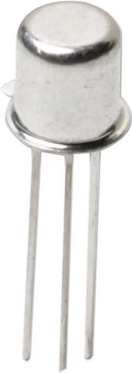 2N2907A Bipolar (BJT) Single Transistor, PNP, 60 V, 600 mA, 400 mW, TO-18
