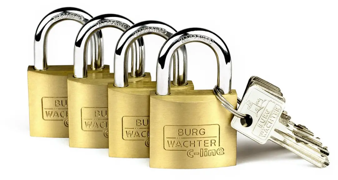 BURG-WÄCHTER TRIO 222 30 Hangslot