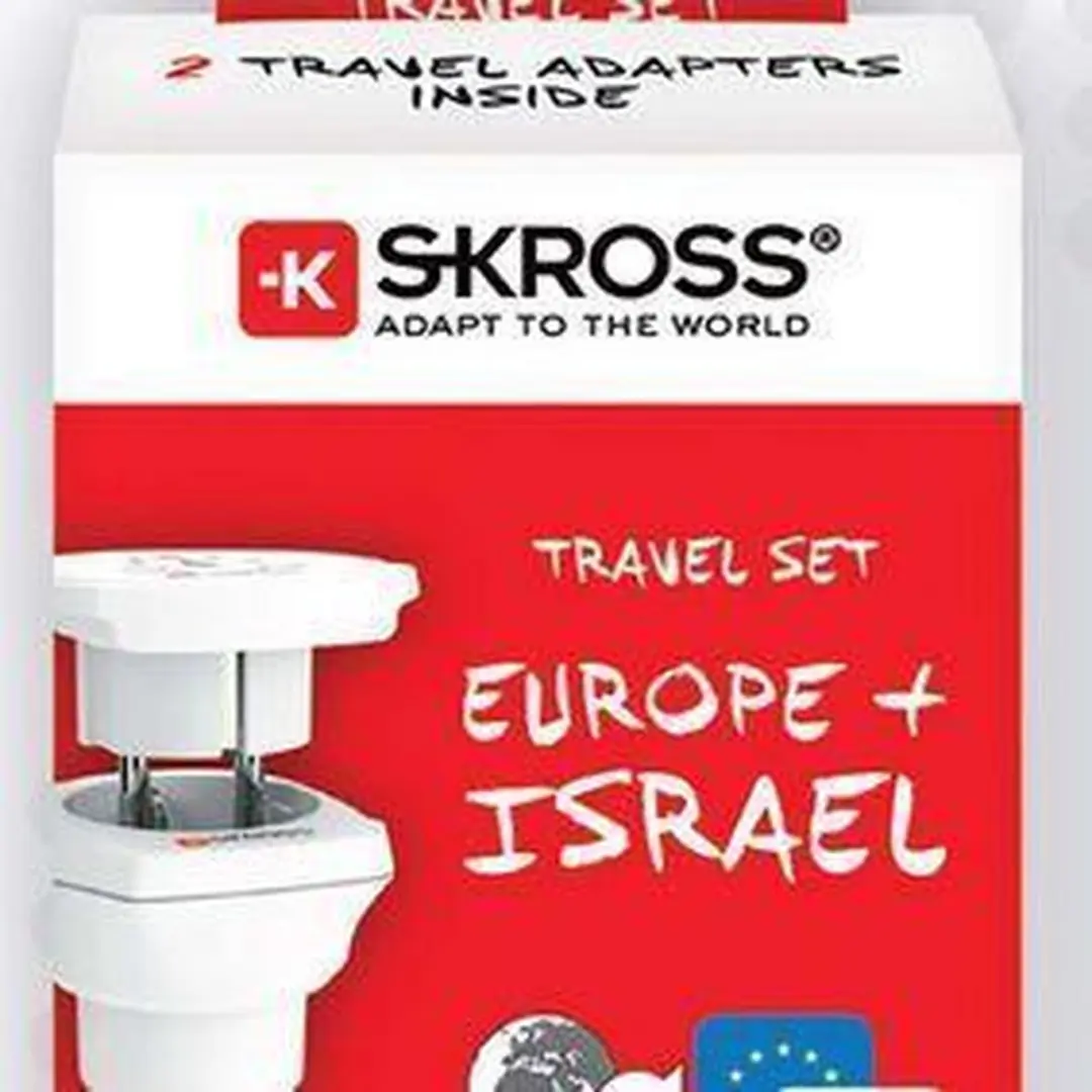 Skross 1.500216-E Reisstekker - Wit - afbeelding 4 van 6