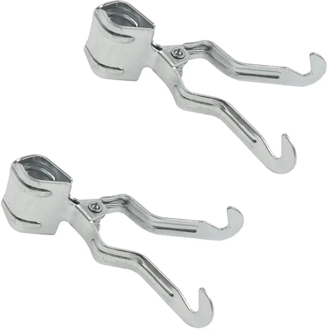 ProPlus Set van 2 Kledinghaken met Klem