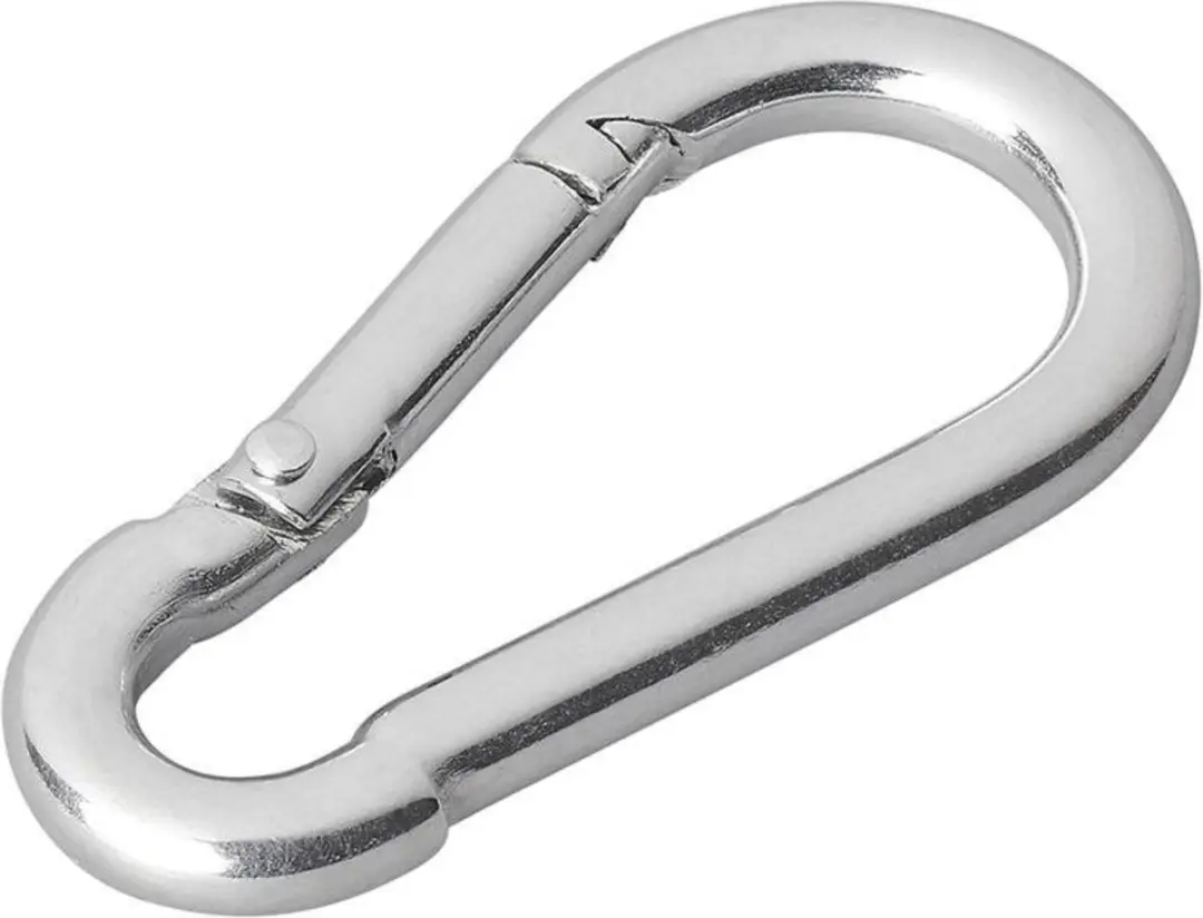 ProPlus Karabijnhaak Metaal 5x50mm Klein [Carabijnhaak