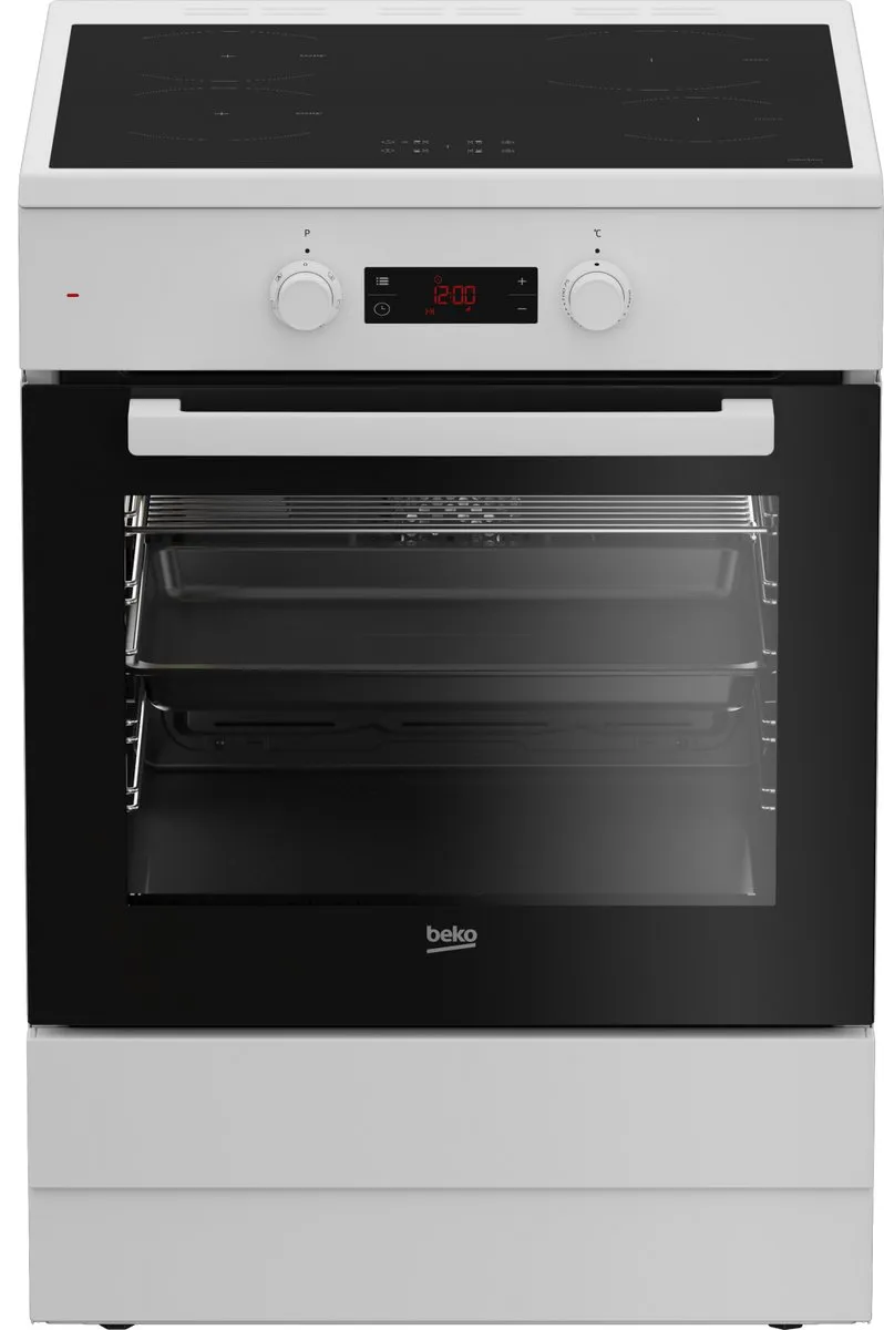 Beko FBE69303MWC Fornuis