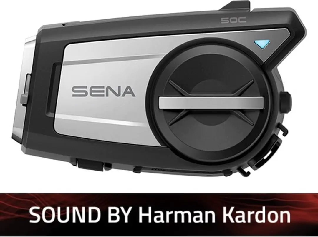 Sena 50C Motorfiets Headset - Met Camera - afbeelding 2 van 6