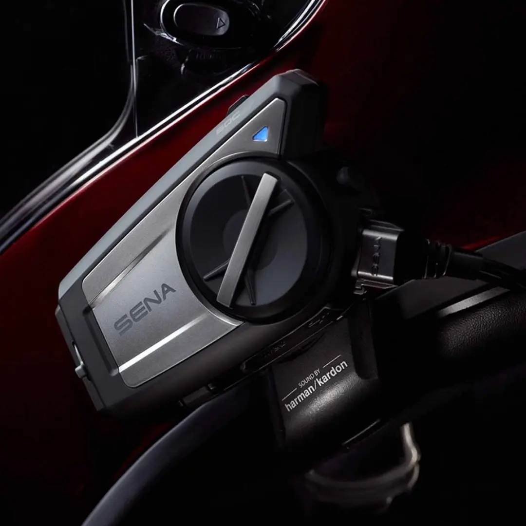 Sena 50C Motorfiets Headset - Met Camera - afbeelding 6 van 6