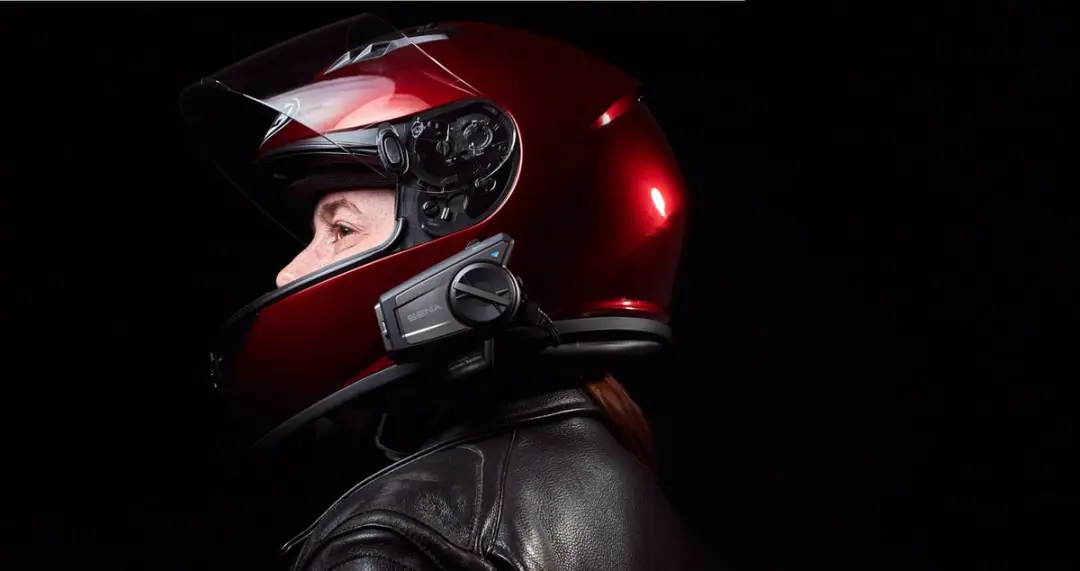 Sena 50C Motorfiets Headset - Met Camera - afbeelding 3 van 6