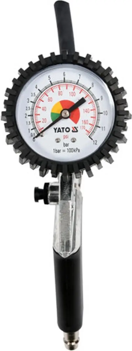 Yato YT-2370 Persluchtpistool met manometer - afbeelding 2 van 5