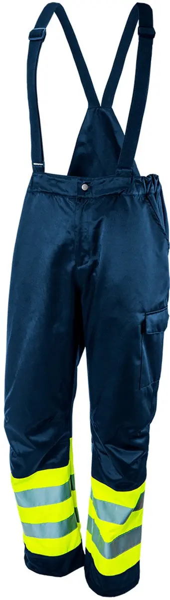 Neo Tools Hi-Vision BIB Met Oxford Poliester BLAUW S Vakmanschap: Mix Van Hoge K