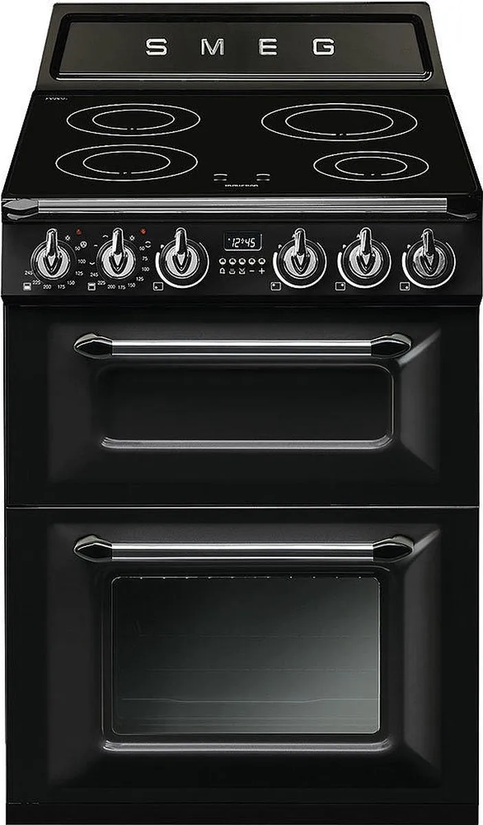 Smeg TR62IBL Inductiefornuis