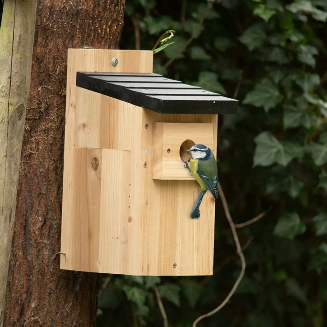 Vogelbescherming Nederland Herning Nestkast 28mm - afbeelding 4 van 4