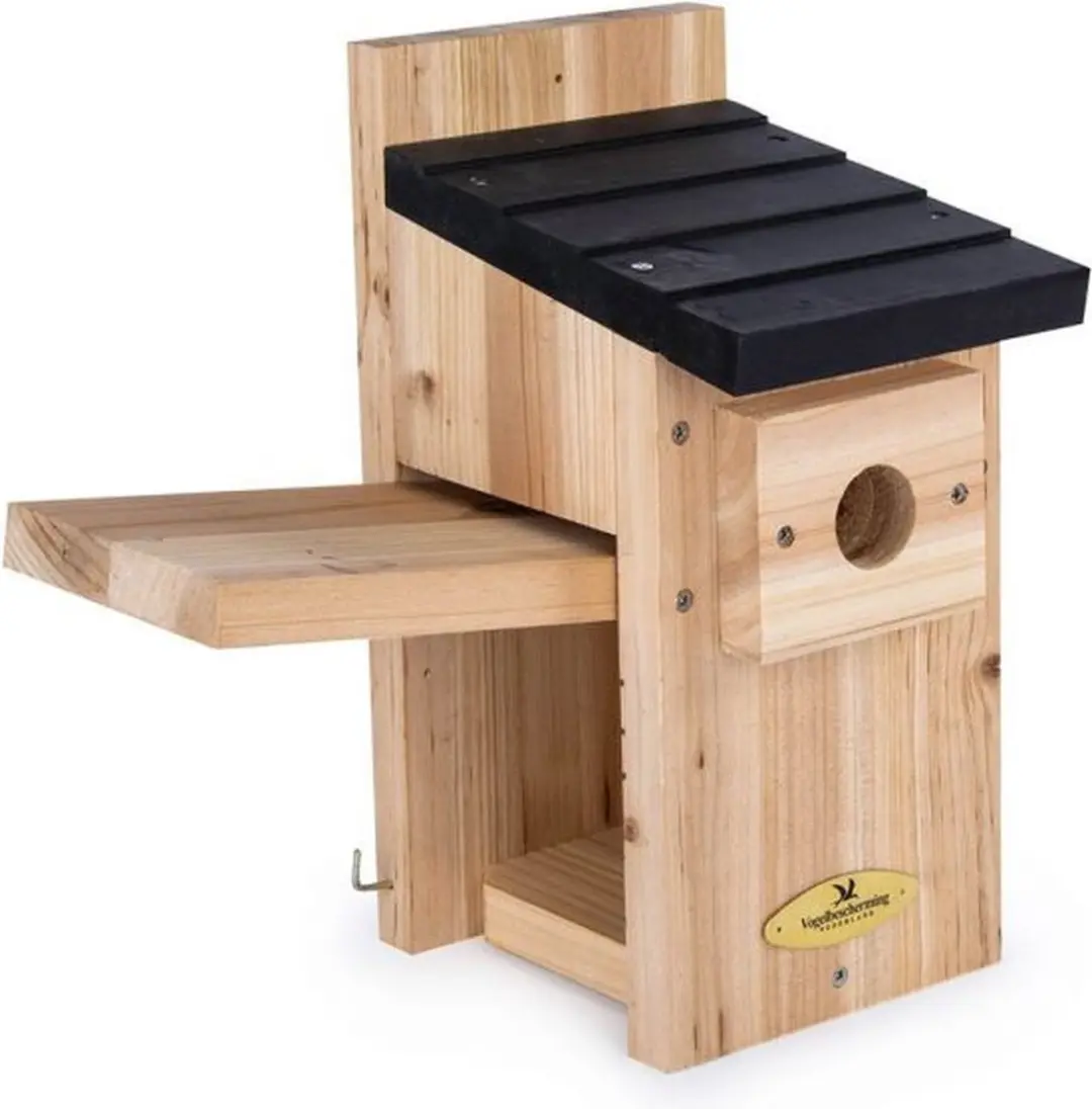 Vogelbescherming Nederland Herning Nestkast 28mm - afbeelding 2 van 4