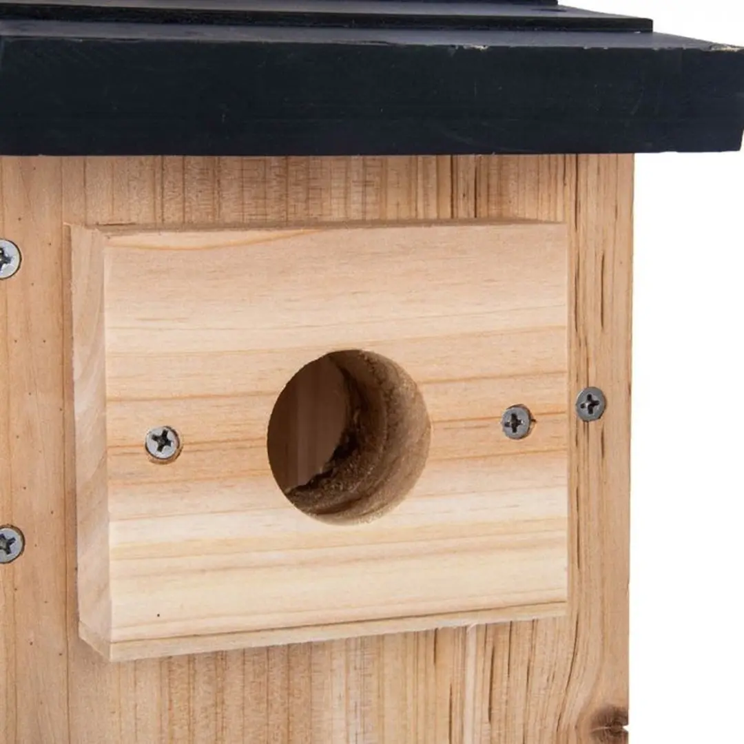 Vogelbescherming Nederland Herning Nestkast 28mm - afbeelding 3 van 4