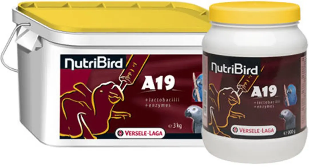 Versele-Laga Nutribird A19 Papegaai - Vogelvoer - 800 g - afbeelding 5 van 6