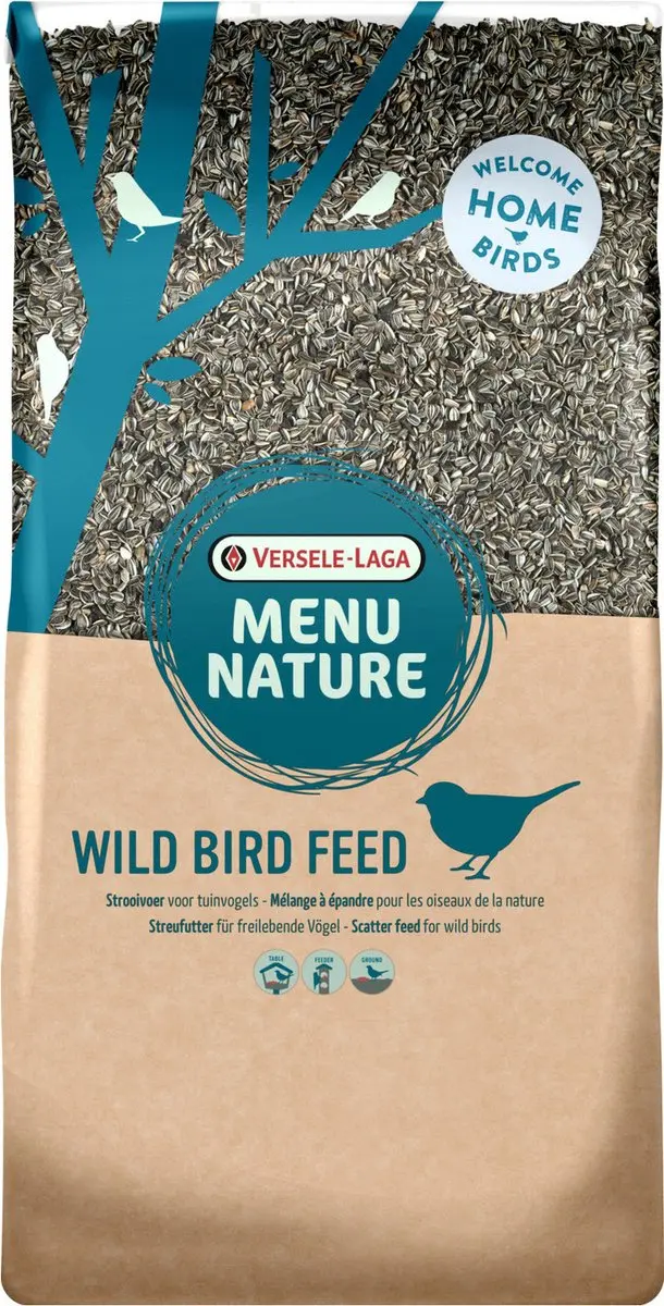 Versele-Laga Menu Nature Zonnebloempitten Voer