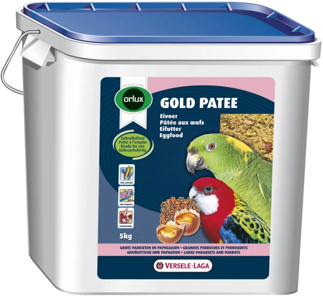 Versele-Laga Orlux Gold Patee Papegaai