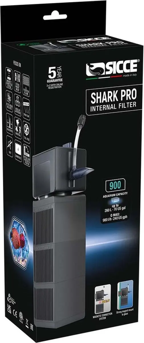 Sicce Shark pro 900
