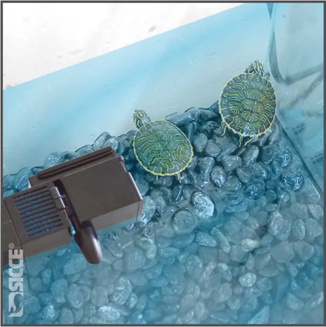 Sicce Shark Pro Nano Inbouwfilter - 250 l/u - afbeelding 2 van 6
