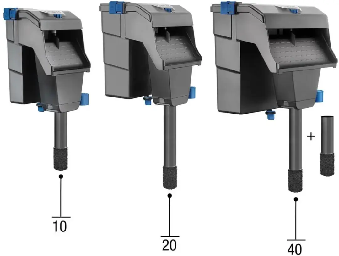 Sicce Aqua Filtra Hang On 10 Aquariumfilter - 350 l/u - afbeelding 3 van 3